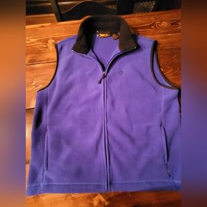 Timberland SZ 2XL Polartec Fleece Vest Mens